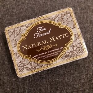 Too Faced Natural Matte Eyeshadow Collection